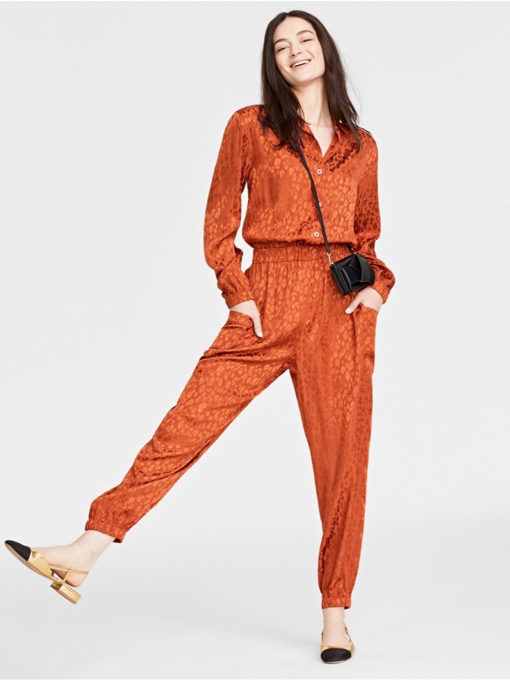 NWT On 34th Jumpsuit